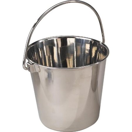 PET PALS Pet Pals ZW144 02 ProSelect Heavy Duty Stainless Pail 2 Quart ZW144 02